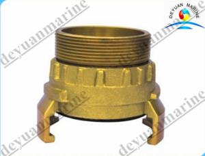 Wholesale Brass French Type Fire Fighting Equipment Fire Hose Coupling With Storz Female from china suppliers