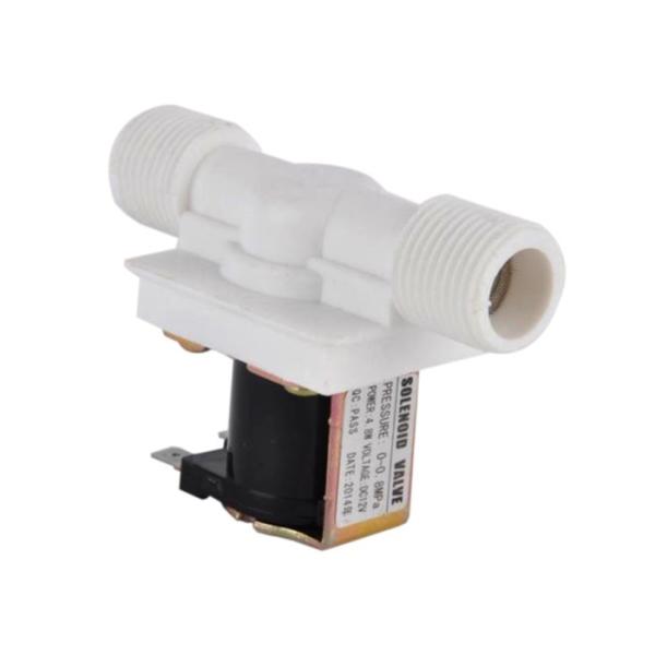 Water Air Electric Magnetic Pulse Solenoid Valve DC 12V N/C Water Air Inlet Flow