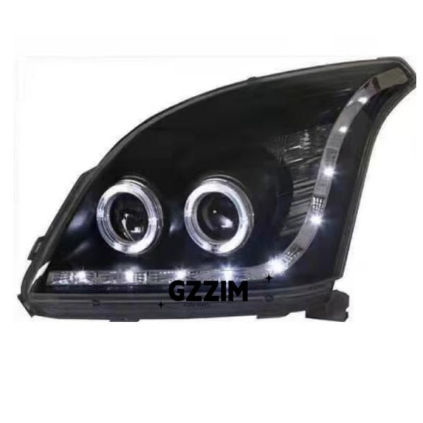 Car Modified Lights Tearful Front Lamp Head Light For Toyota Prado 2003-2008