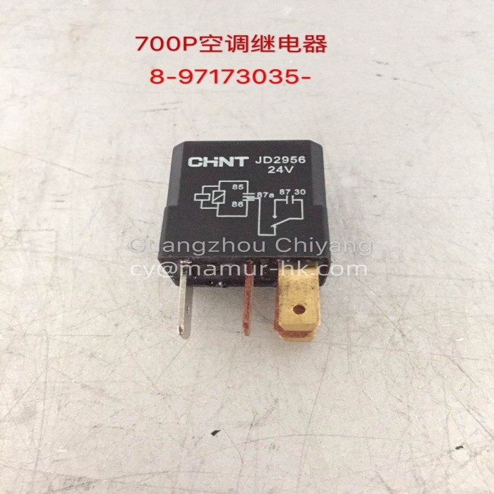 Relay ISUZU Truck Parts For NPR QKR ELF NHR NKR NJR 8-97173035-1
