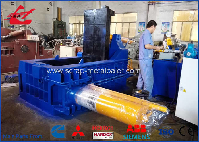 Waste Steel Scrap Baling Press Machine Heavy Duty Metal Scrap Profile Baler 400x400