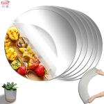 Unbreakable Long Bathroom Furniture Thin Large Sheet Stickers for Every day