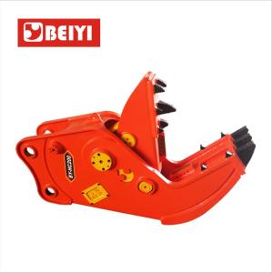 Wholesale BEIYI BYHC250 Primary excavator stone crusher secondary demolition hydraulic pulverizer from china suppliers