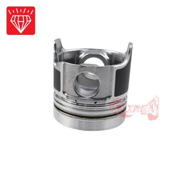 Excavator Spare Parts Diesel Engine Piston Piston Kit 129508-22081 For Komatsu