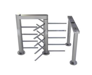 Wholesale 120° Rotating High Security Turnstile Full Height Turnstile Pedestrian Barrier from china suppliers