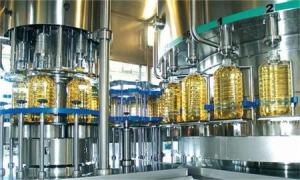 Wholesale High speed 10000BPH Edible cooking Oil plastic Bottle Filling capping Machine from china suppliers