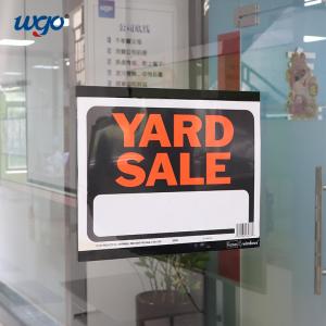 Wholesale Stick From Wall To Wall Again And Again Self Adhesive Sign Holder 210x297mm from china suppliers