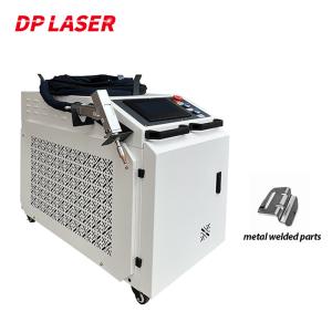 Wholesale 2kw Raycus MAX IPG Fiber Laser Welding Machine Cutting Cleaning 3 In 1 from china suppliers