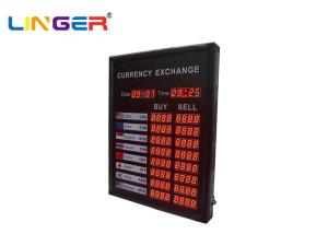 Wholesale 8888 And Nigeria Led Electronic Exchange Rate Sign Board Customized Logo from china suppliers