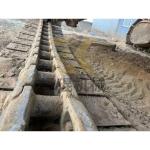 Used Hitachi ZX200 Excavator 95% 20000 KG Machine Weight 1.38 m3 Bucket Capacity