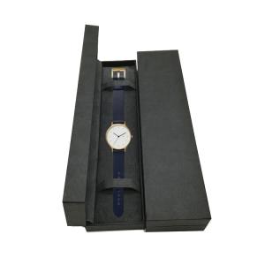 Wholesale 1800gsm Greyboard Magnetic Folding Paper Watch Boxes Varnishing from china suppliers