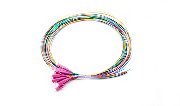 Standard 6-12F Color-Coded 900um Fiber pigtails set
