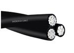 Electrical ABC Aerial Bundled Cables Three Core For Under Ground / Villages