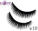 Handmade Faux Mink Eyelashes Durable 3D Silk Lashes Custom Packaging