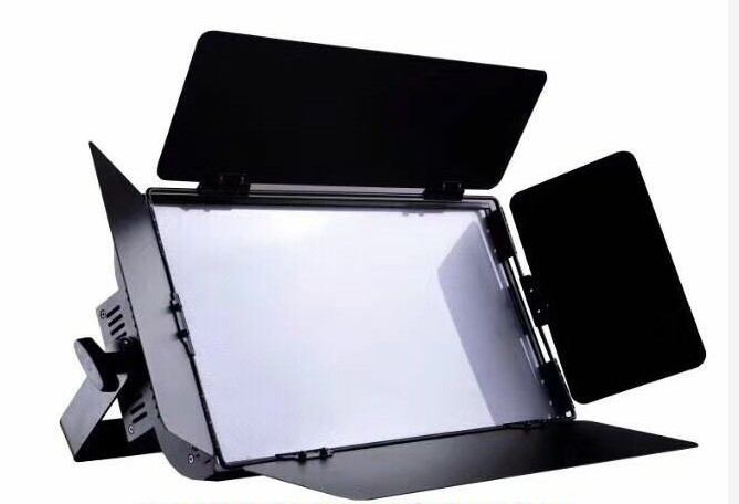 Aluminum Alloy Outdoor LED Par Can Lights / Pure Color 100 W 200 W Panel Stage Light