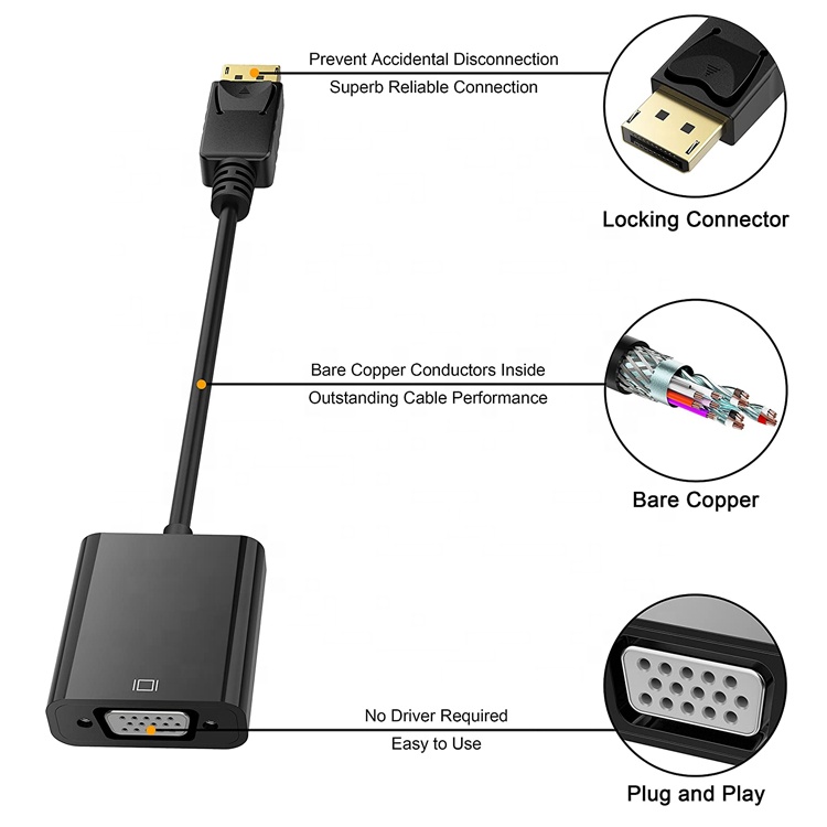 High Definition 1080P HD-MI Cable