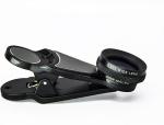 Aluminum Alloy Anamorphic Camera Lens , 5 In 1 Anamorphic Cine Lens Wide Angle