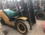 Used Komatsu FD30 Good Condition Forklift With Good Price./Diesel Forklift fd45