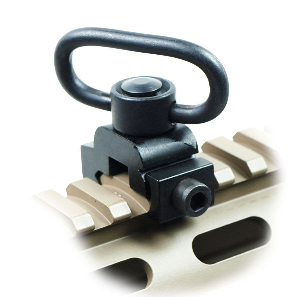 Zinc Alloy Hunting Shooting Accessories M4 AR15 Tactical Swivel Adapter 20mm