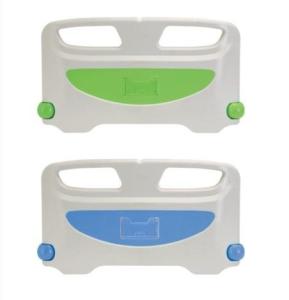 Wholesale Durable Hospital Bed Accessories Head and Foot Unit 95*47.5cm Green Bule Wood from china suppliers