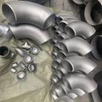Forged Cold And Hot Dip Galvanized Pipe Fitting Asme B16.9 Wp316l 45 90 180