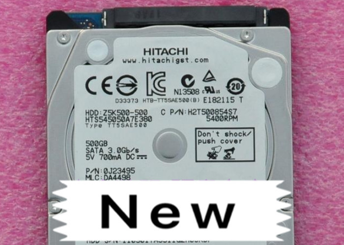 HTS545050A7E380 500G Hitachi Hard Disk 7mm 2.5 Inch Serial Port In Stock