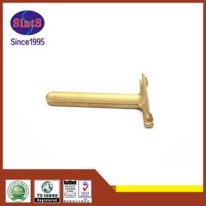 Wholesale ODM Metal SS316L Gold Razor Handle Metal Powder Injection Molding from china suppliers