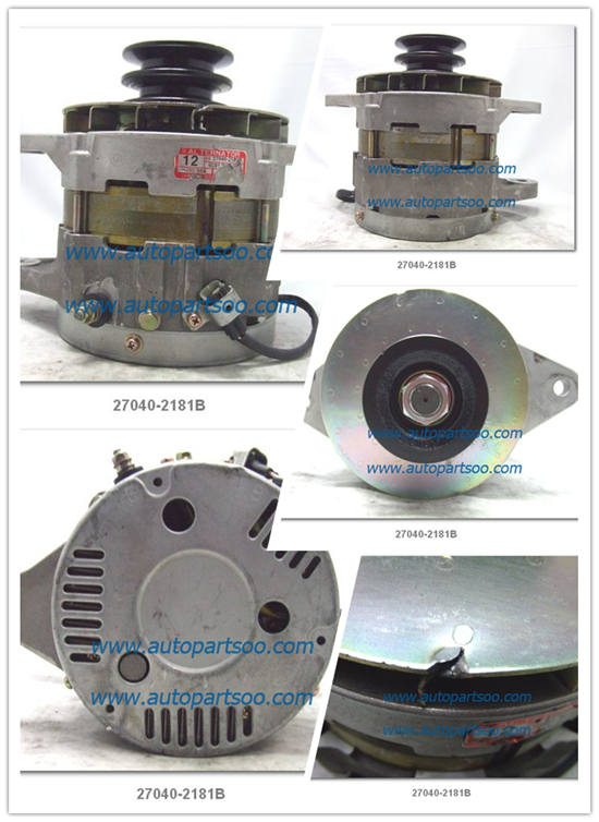 27040-2181B Hino Heavy Duty Truck 80A alternator