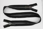 Custom Clothing 15 # Heavy Duty Coat Zippers , Euro Teeth Auto - Lock Extra