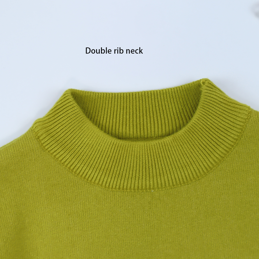 Stock Lovely Baby Boy Girl Autumn Winter Clothes Long Sleeve Crew Sweater