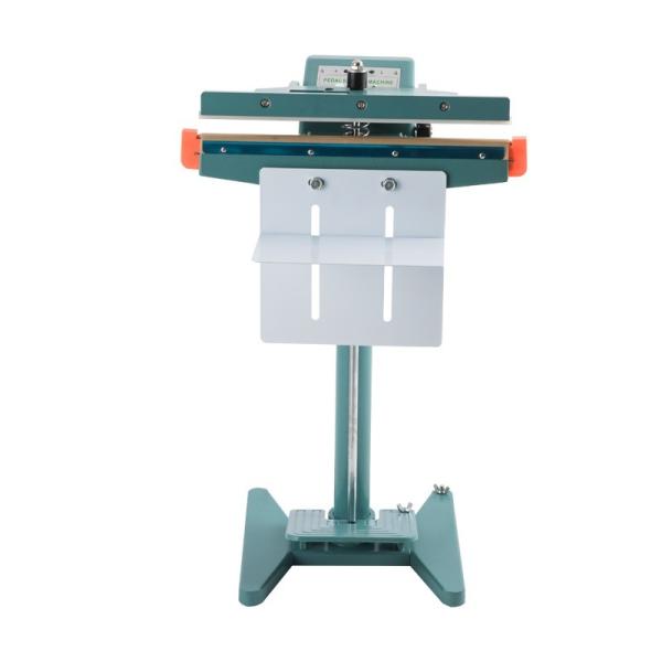 DUOQI PFS-450*1 Foot Pedal Sealing Machine for Medical Gown Durable Aluminum
