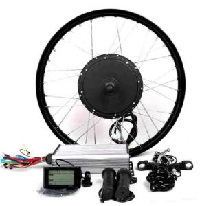 Wholesale high torque electric bike kit 48V350w 500w 750w e bike hub motor kit from china suppliers