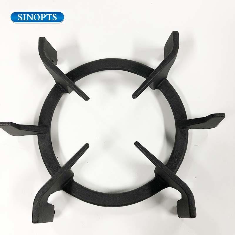 Chinese Manufacture Cast Iron Gas Oven Pan Support with Anti-Slip Designed for Bowl Pan