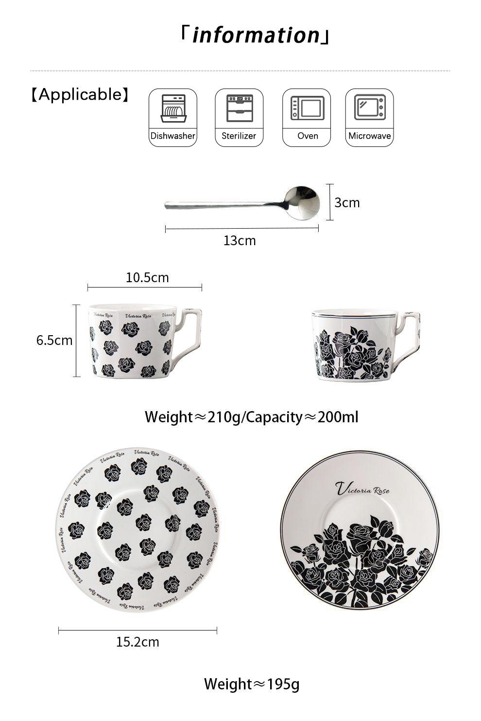 Porcelain Ramadan Cups Set Ceramic Ramadan Coffee Cups With Saucer Holder And Gift Box