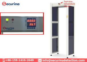 Wholesale Infrared Thermometer Door Airport Security Detector Prevent Covid -19 Coronavirus from china suppliers