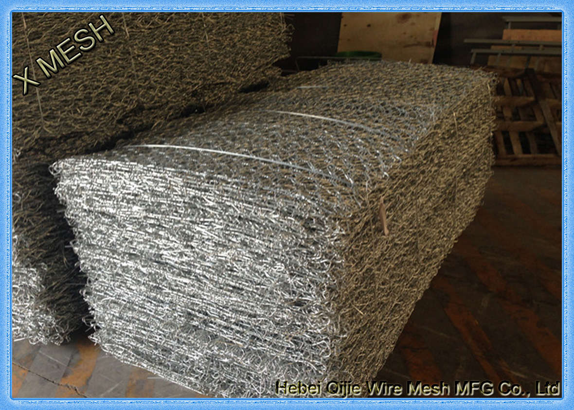 Double twist Gabion Mattress - D0003