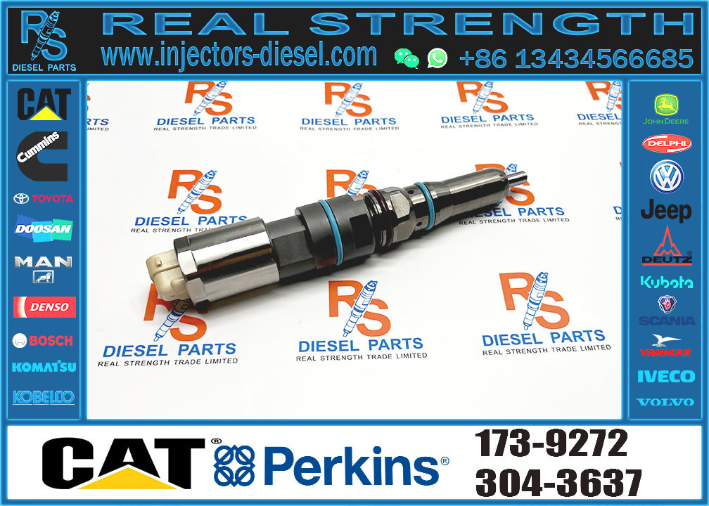 Engine fuel injector 173-9272 232-1173 10R-1265 173-9379 138-8756 155-1819 232-1183 171-9704 196-1401 222-5966