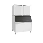 Filling capacity 800g 900Kg Daily Output Cube Ice Machine for Food Beverage Shop