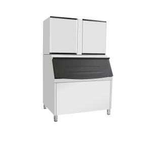 Wholesale 800g Filling Capacity 242kg Energy Saving Industrial Cube Ice Machine for Big Storage from china suppliers