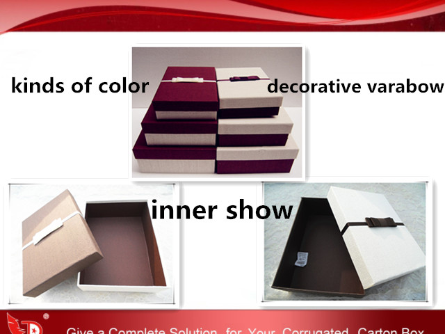 Fashion And Hot-Sale Gift Box for Packing