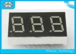 37.6X19X8 Mm 3 Digit 7 Segment Led Display For Household Eletronics , 0.56 Inch