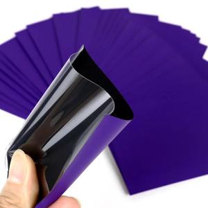 Wholesale Black Interior Crystal Clear Front Dual Matte Trading Card Sleeves For MTG Standard Trading Cards from china suppliers