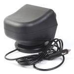 360° Rotating 60W Cree LED Portable Remote Searchlight Magenetic Mount w