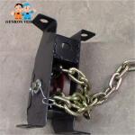 Steel Spare Tire Carrier Genron CIMC Truck Trailer Spare Parts
