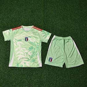 Wholesale Italy 2025 Away Childrens Football Jerseys Fan Edition Support Group Customization from china suppliers