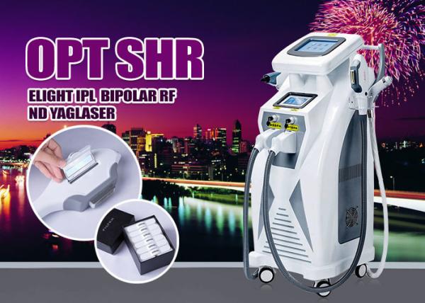 OPT SHR Hair Remover Black Doll Treatment Machine Nd YAG Laser Tattoo Removal