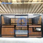 Customizable European Stall Fronts With Swing Door