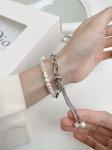 41mm Band Width Jewelry Stainless Steel iWatch Strap for Elegant and Female