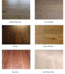 Rustic engineered oak parquet