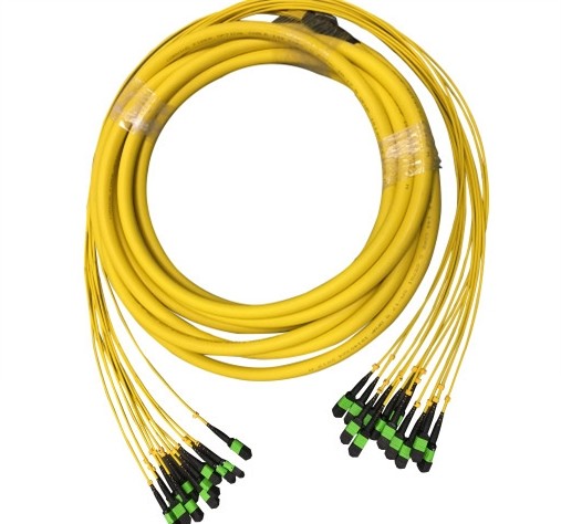 40G 100G 144 Core SM APC Mpo Patch Cable